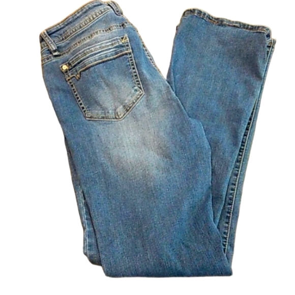 Wallflower Women/Teen Jeans. Size 11. Legendary Fit. Straight Leg Boot Cut. - Picture 5 of 5